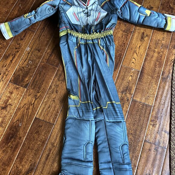 Brand New Rubie's Marvel Ant-Man & The Wasp Large Girl's Costume, Jumpsuit Only - Picture 11 of 13
